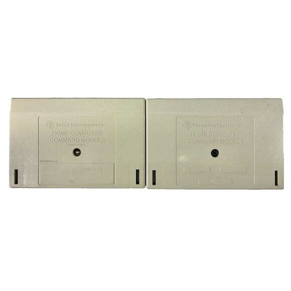 Vintage Texas Instruments TI-99 7 Solid State Cartridges & 8 Manuals Untested - Picture 7 of 10